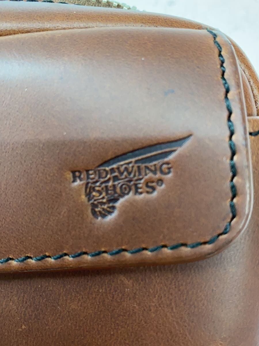 RED WING Pouch Leather BRW Solid Color 5