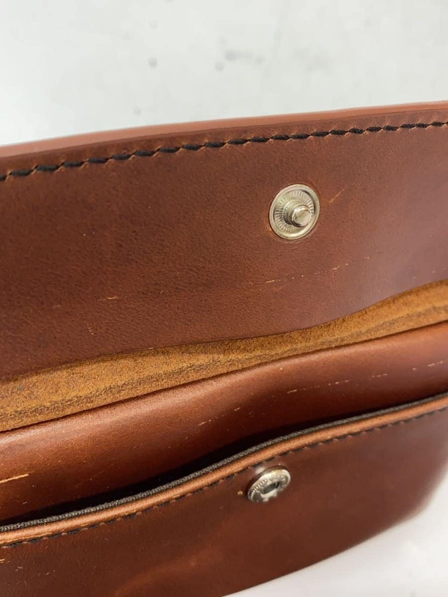 RED WING Pouch Leather BRW Solid Color 7