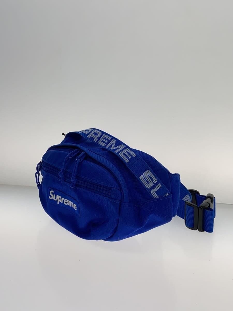 Supreme Body Bag Shoulder Bag Nylon BLU 2