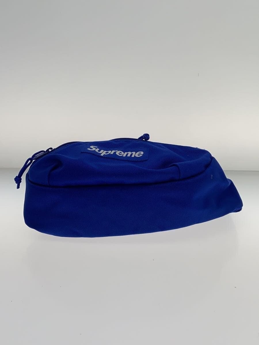 Supreme Body Bag Shoulder Bag Nylon BLU 4