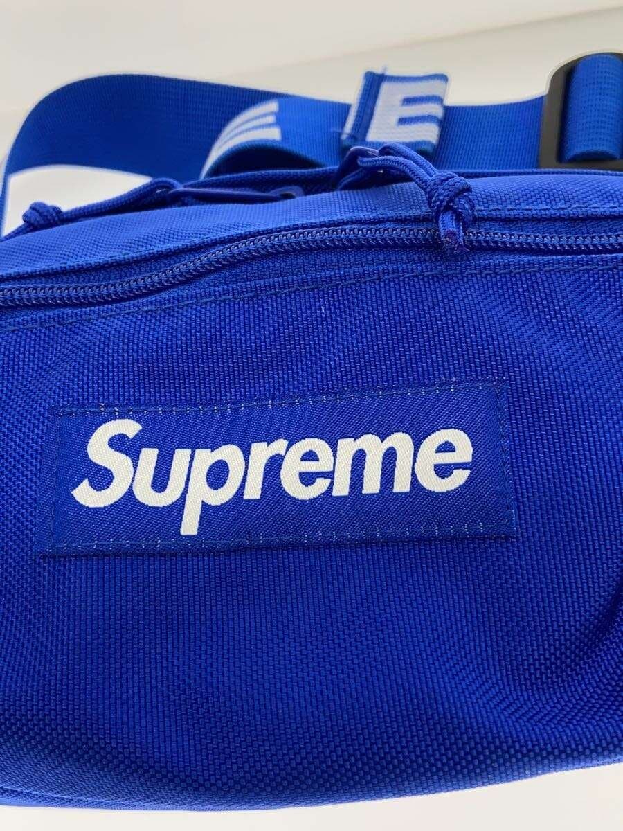 Supreme Body Bag Shoulder Bag Nylon BLU 5