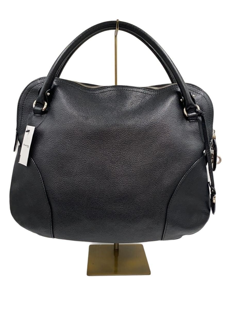 Salvatore Ferragamo Gancini Handbag BLK