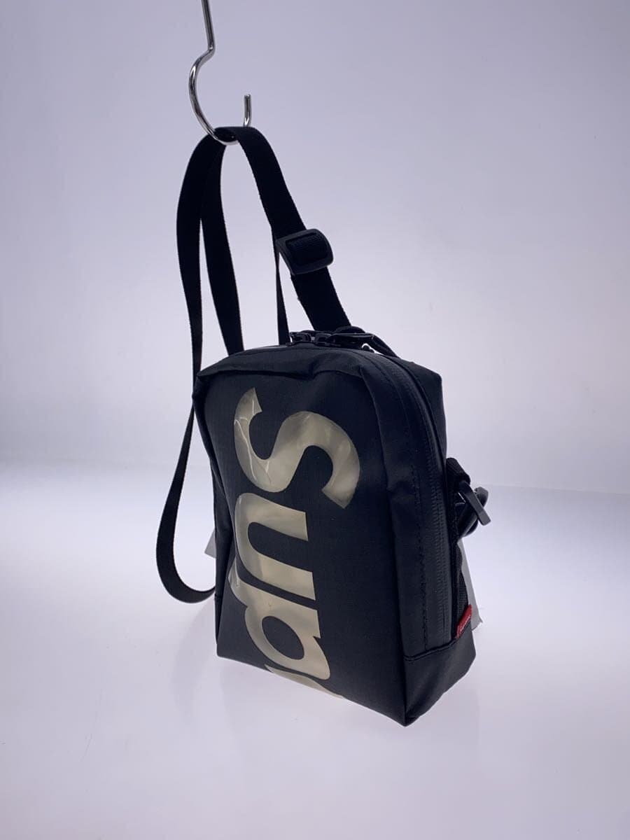 Supreme Shoulder Bag Nylon BLK 2