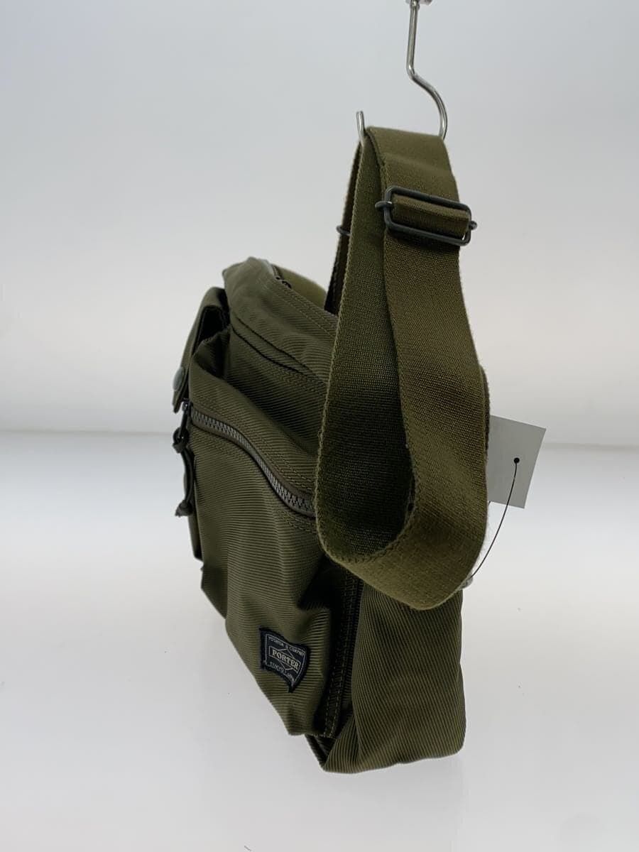 PORTERUNIT Shoulder Bag Nylon KHK 2