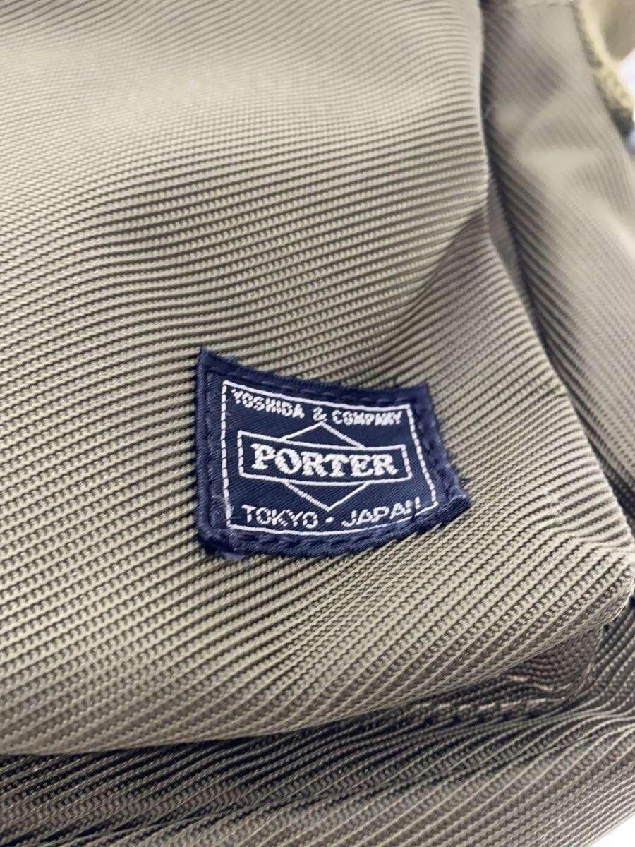 PORTERUNIT Shoulder Bag Nylon KHK 5