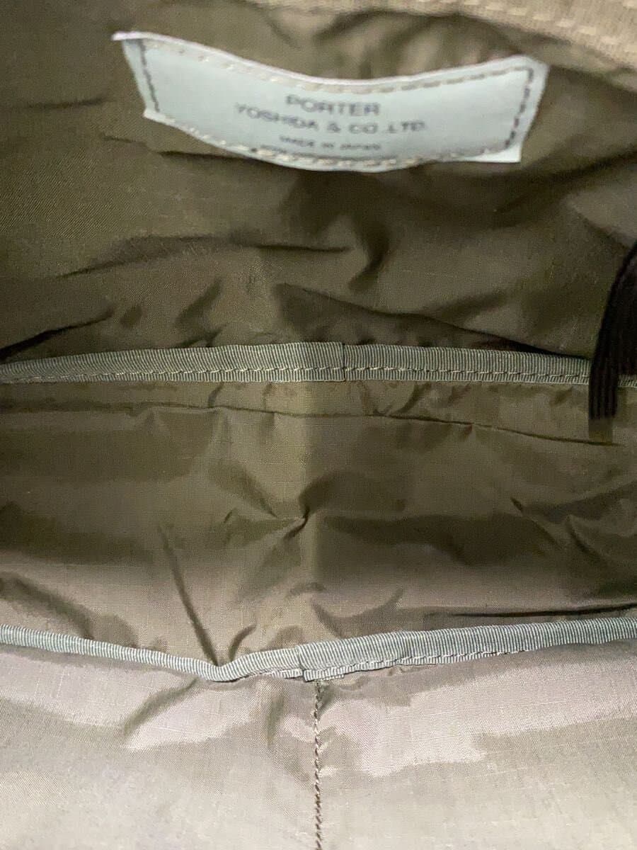 PORTERUNIT Shoulder Bag Nylon KHK 6