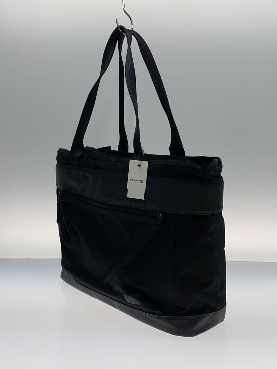 PORTERMETHOD Tote Bag BLK 2