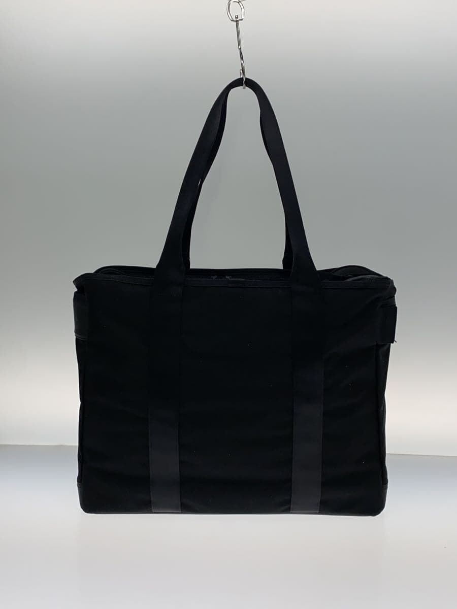 PORTERMETHOD Tote Bag BLK 3
