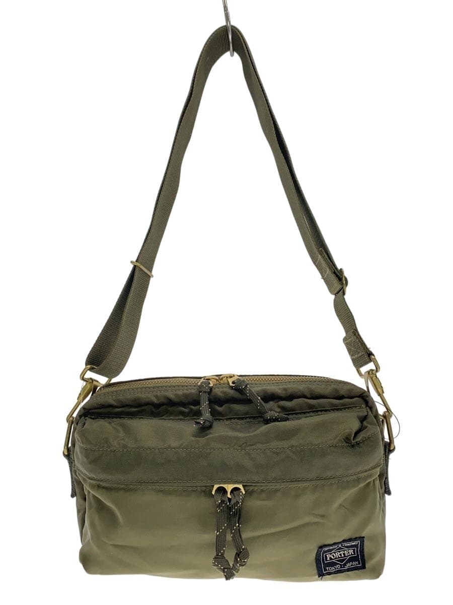 PORTERFORCE 2-Way WAIST BAG Shoulder Bag KHK