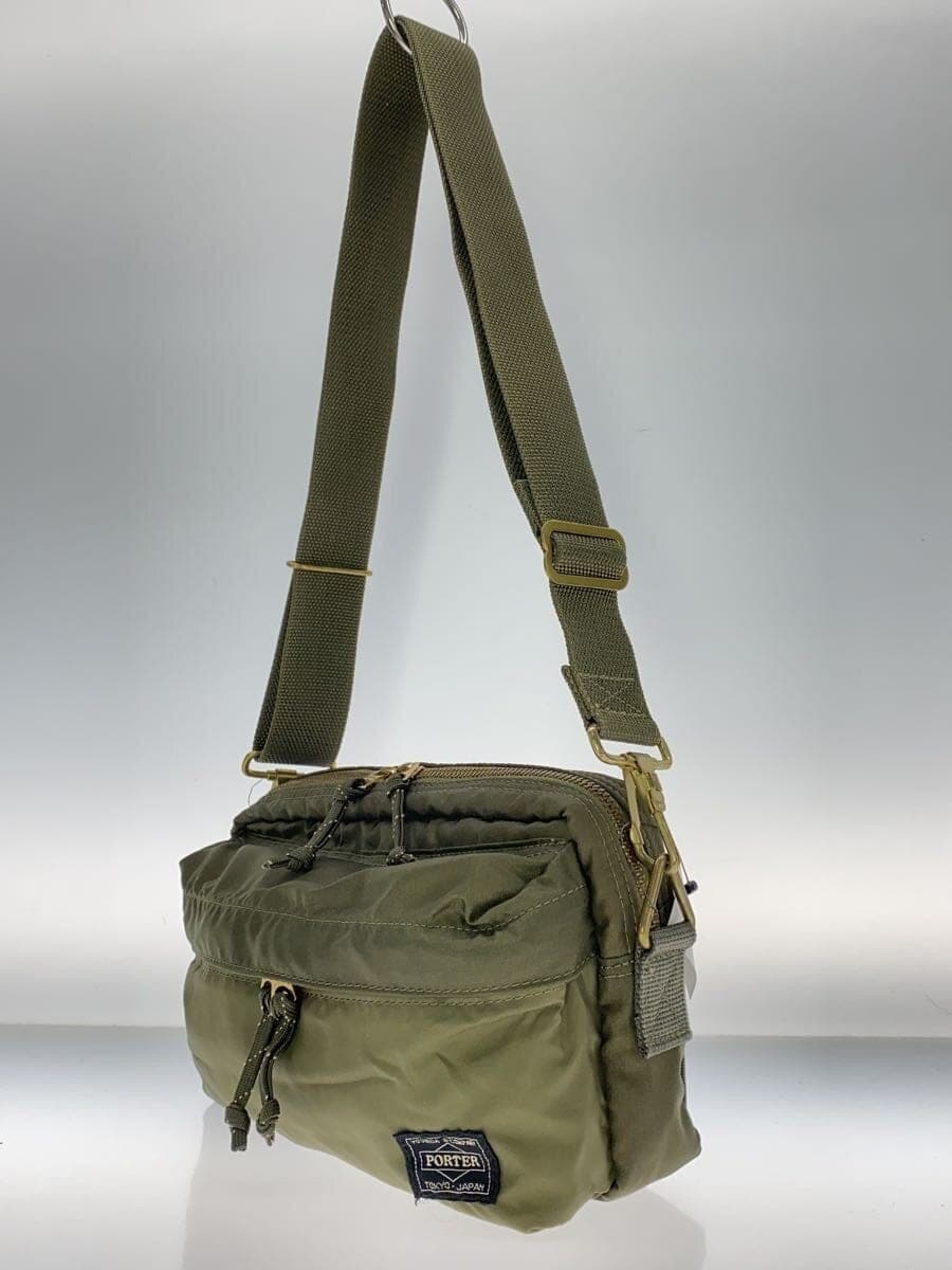 PORTERFORCE 2-Way WAIST BAG Shoulder Bag KHK 2