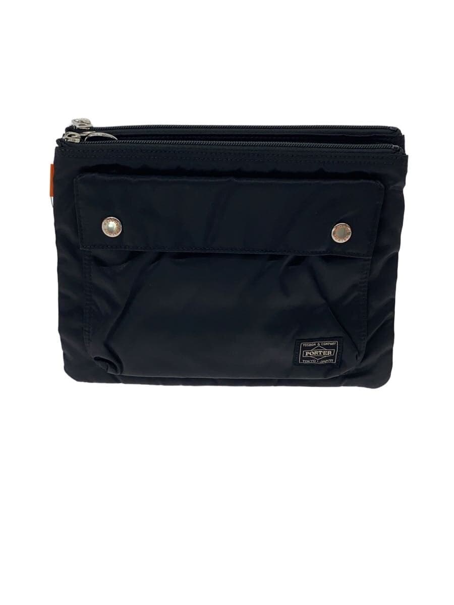 PORTERANA 3-Way Shoulder Bag BLK