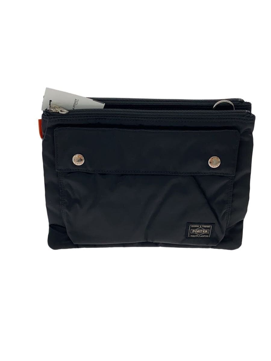PORTERANA 3-Way Shoulder Bag BLK