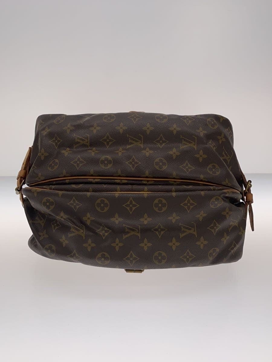 LOUIS VUITTON1)Saumur 30_Monogram Canvas PVC BRW All Over Pattern 4