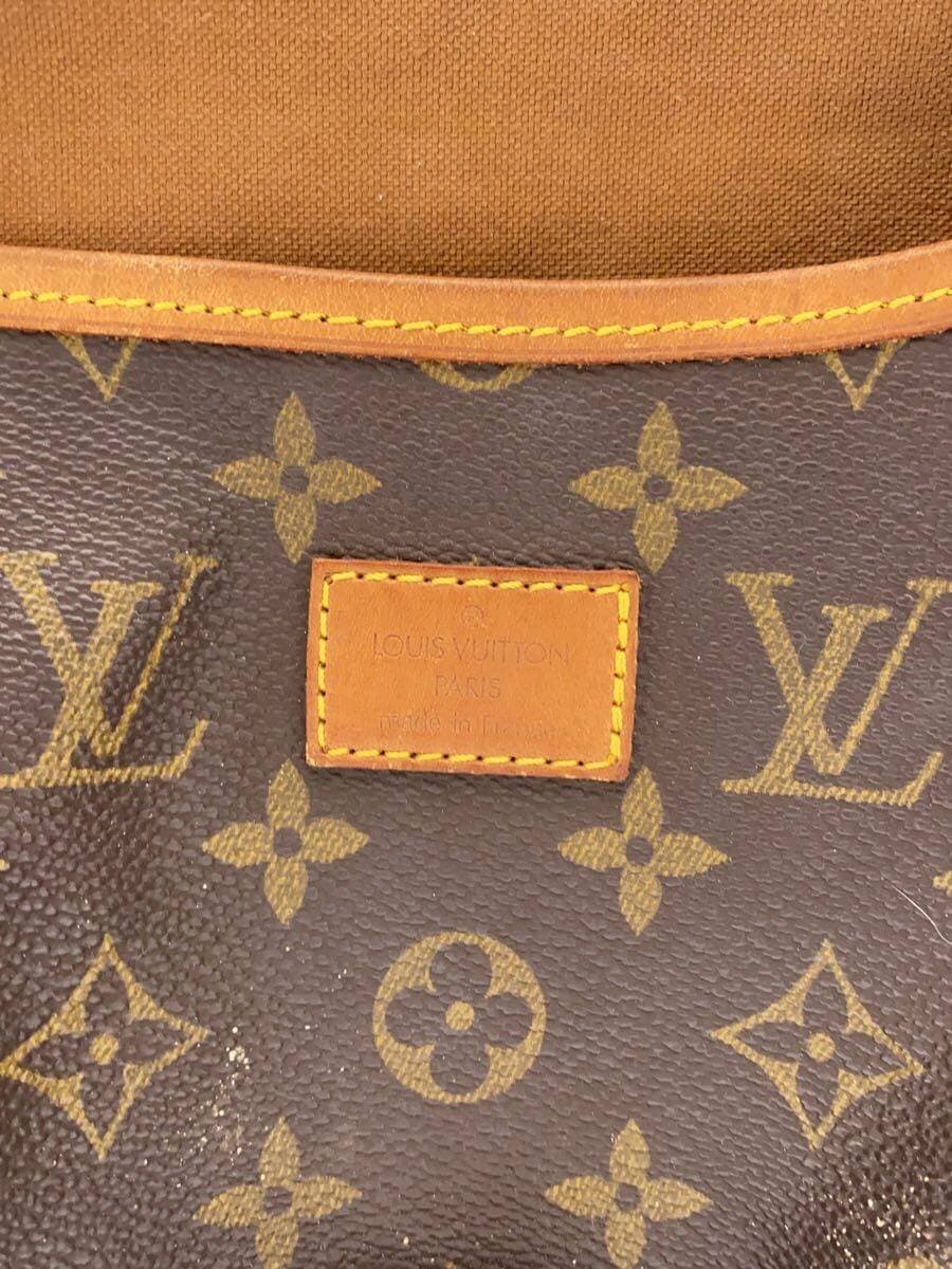 LOUIS VUITTON1)Saumur 30_Monogram Canvas PVC BRW All Over Pattern 5