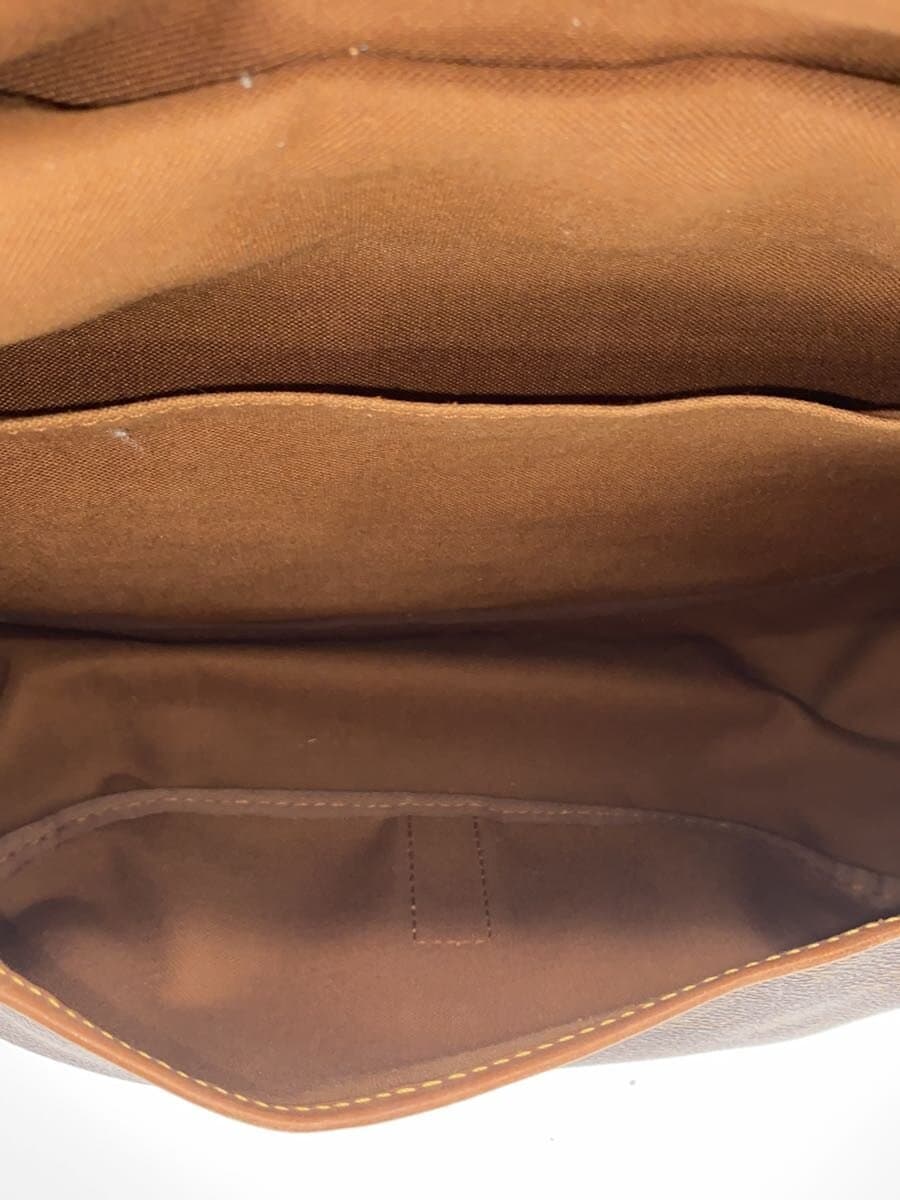 LOUIS VUITTON1)Saumur 30_Monogram Canvas PVC BRW All Over Pattern 6