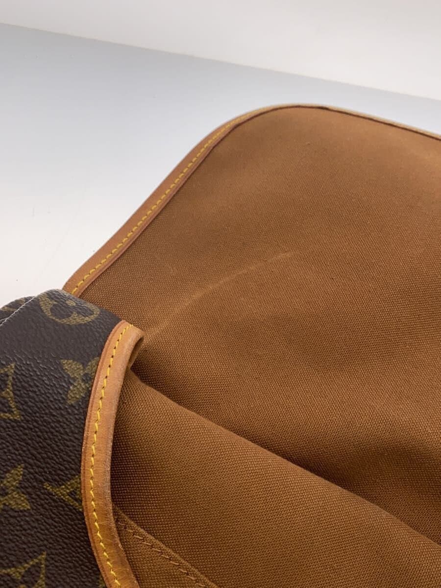 LOUIS VUITTON1)Saumur 30_Monogram Canvas PVC BRW All Over Pattern 7