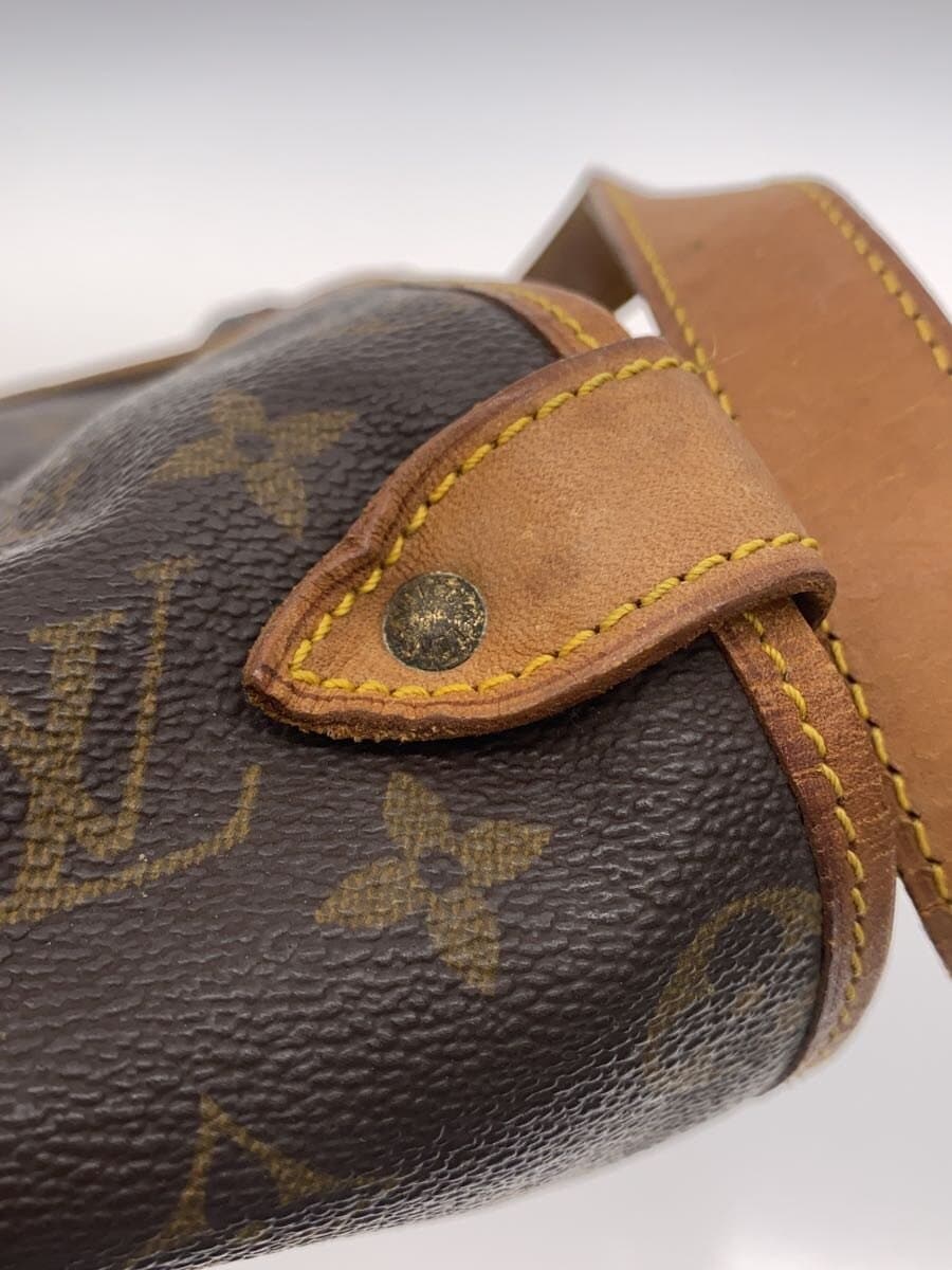 LOUIS VUITTON1)Saumur 30_Monogram Canvas PVC BRW All Over Pattern 9