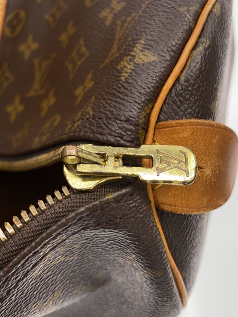 LOUIS VUITTON Keepall 45_Monogram Canvas PVC BRW 7