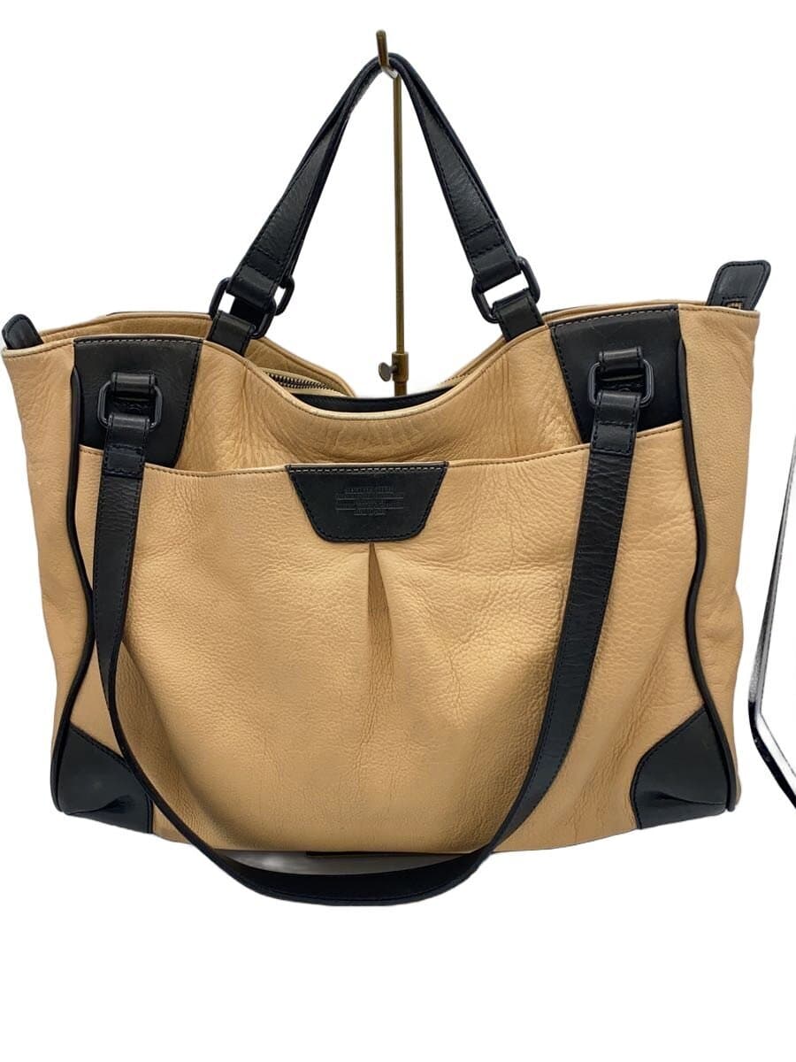 Samantha KINGZ Tote Bag Leather BEG