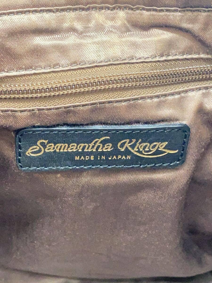 Samantha KINGZ Tote Bag Leather BEG 5