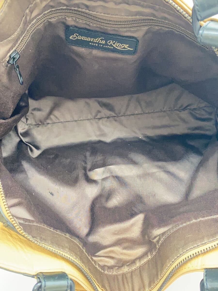 Samantha KINGZ Tote Bag Leather BEG 6