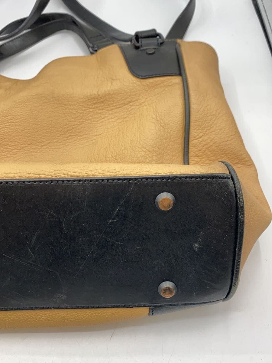 Samantha KINGZ Tote Bag Leather BEG 7