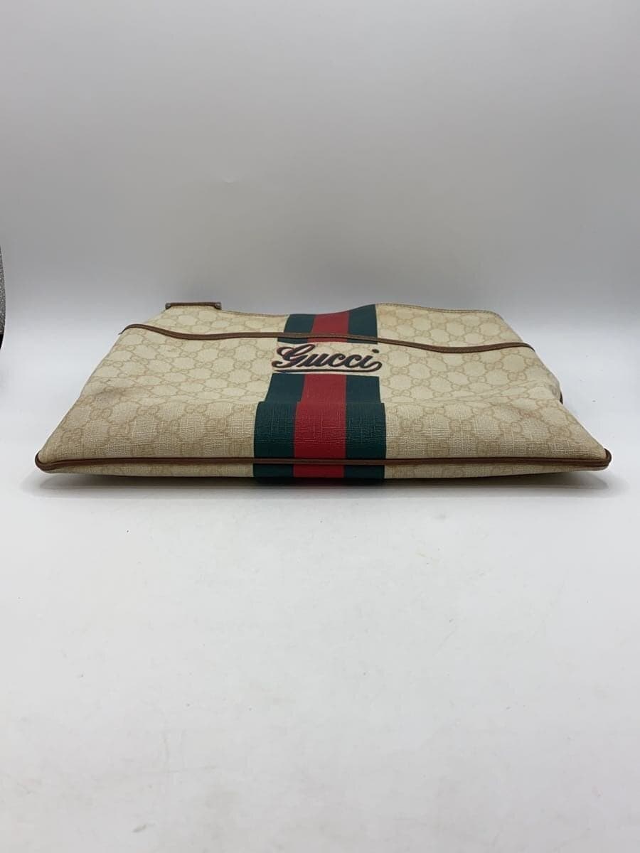 GUCCI Shoulder Bag_GG Supreme _Sherry Line PVC CRM 4