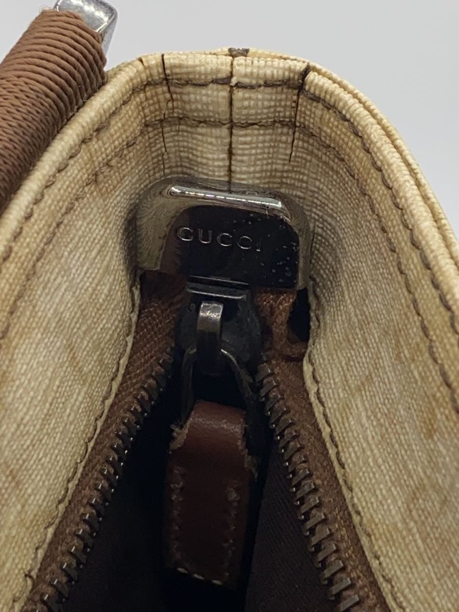 GUCCI Shoulder Bag_GG Supreme _Sherry Line PVC CRM 7