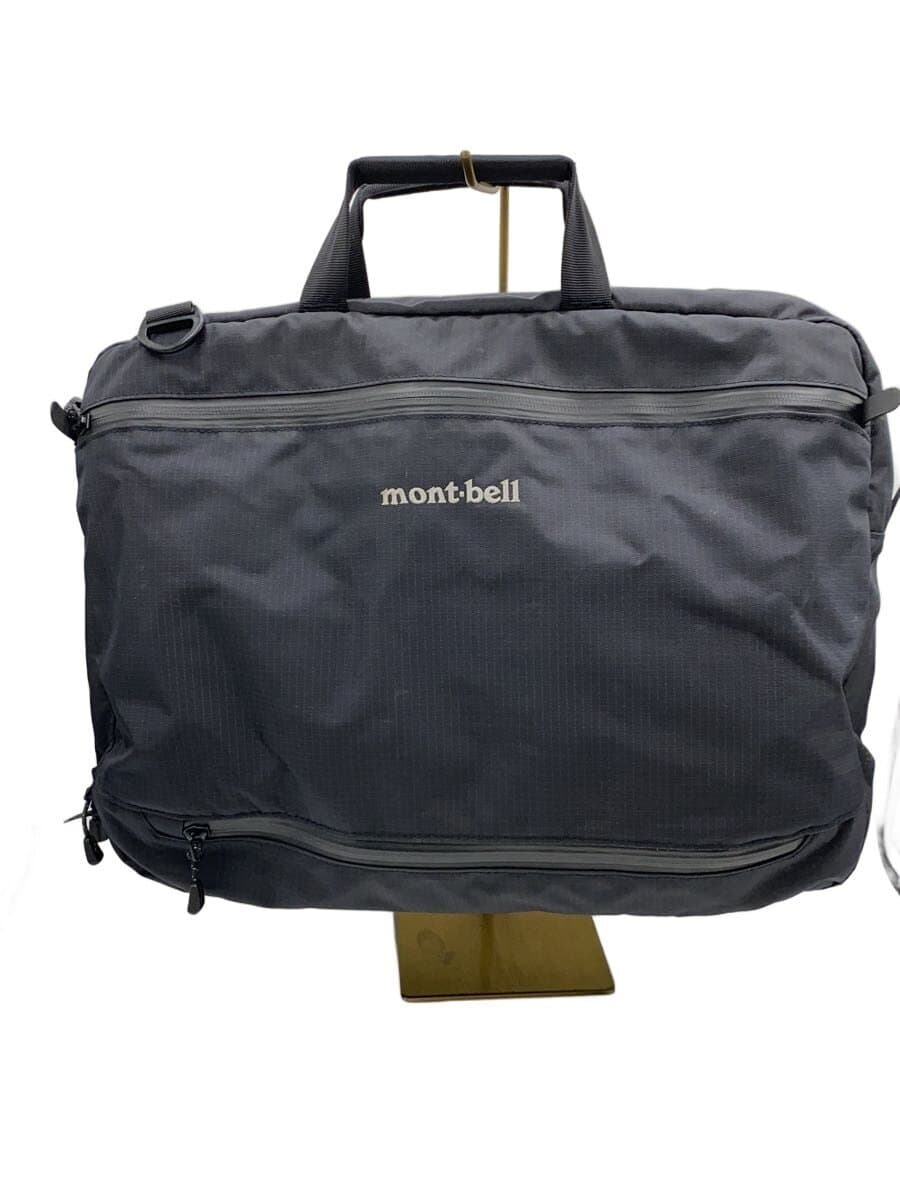 mont-bell Shoulder Bag BLK 1133188