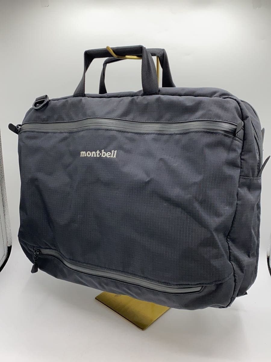 mont-bell Shoulder Bag BLK 1133188 2