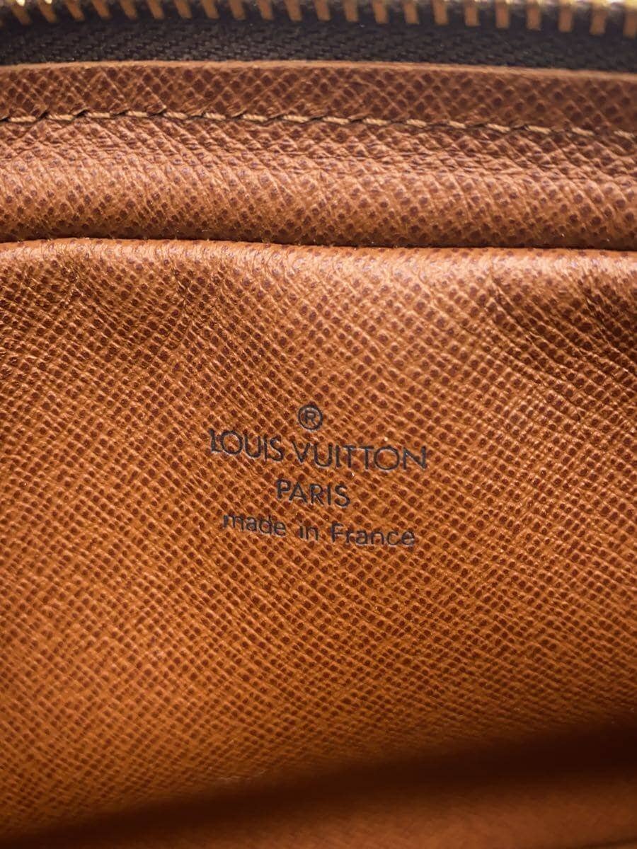 LOUIS VUITTON Pochette Marly Bandouliere_Monogram Canvas PVC BRW 5