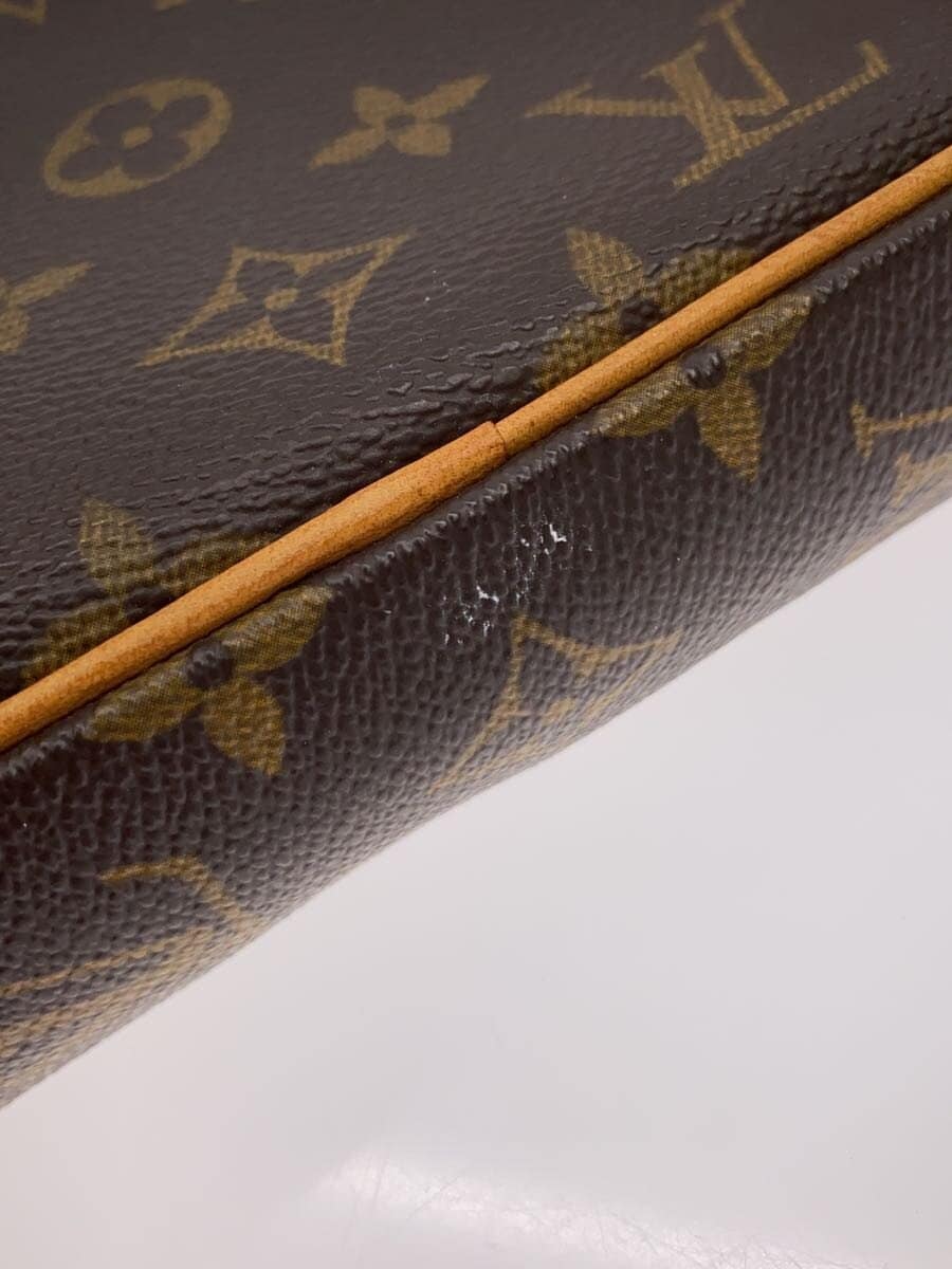 LOUIS VUITTON Pochette Marly Bandouliere_Monogram Canvas PVC BRW 8