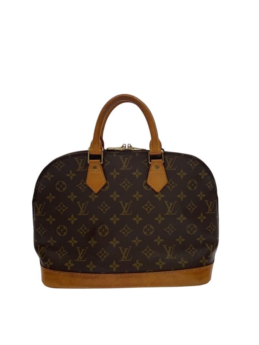 LOUIS VUITTON1)Alma_Monogram Canvas PVC BRW