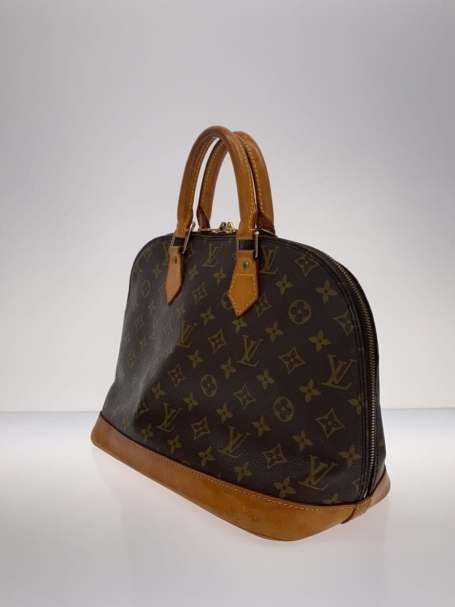LOUIS VUITTON1)Alma_Monogram Canvas PVC BRW 2
