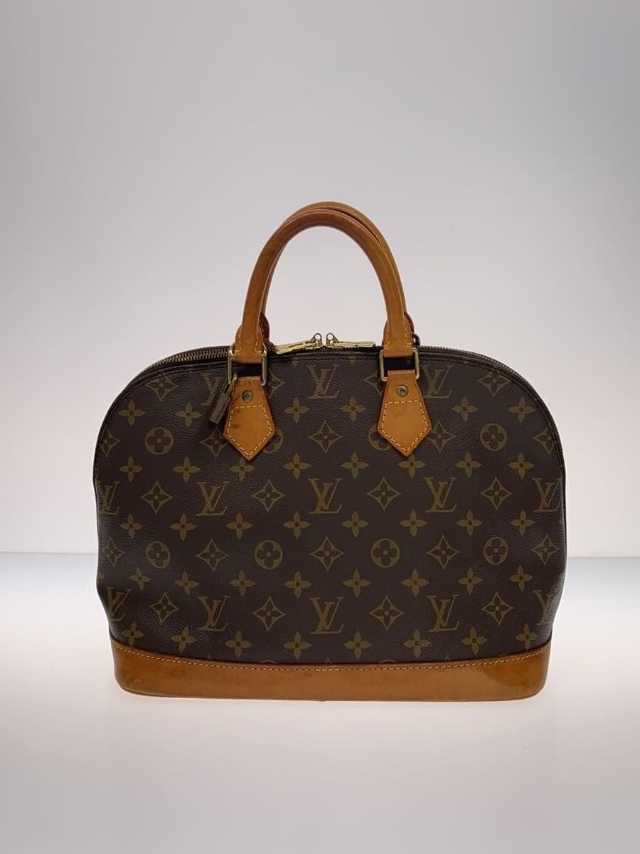 LOUIS VUITTON1)Alma_Monogram Canvas PVC BRW 3