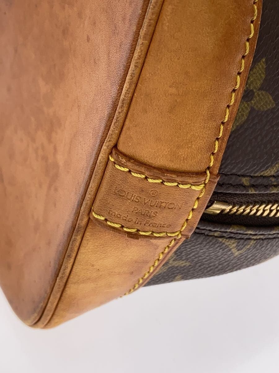 LOUIS VUITTON1)Alma_Monogram Canvas PVC BRW 5