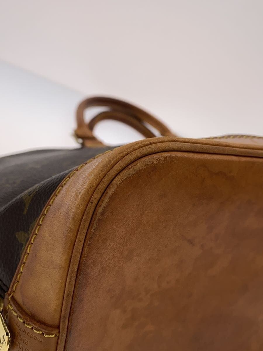LOUIS VUITTON1)Alma_Monogram Canvas PVC BRW 9