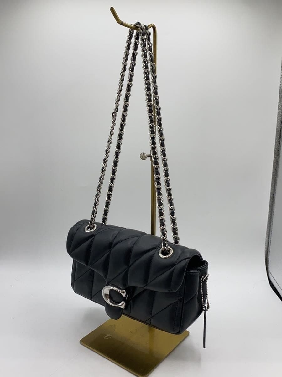 COACHTHE TABBY BAG Quilted Leather BLK CP149 2