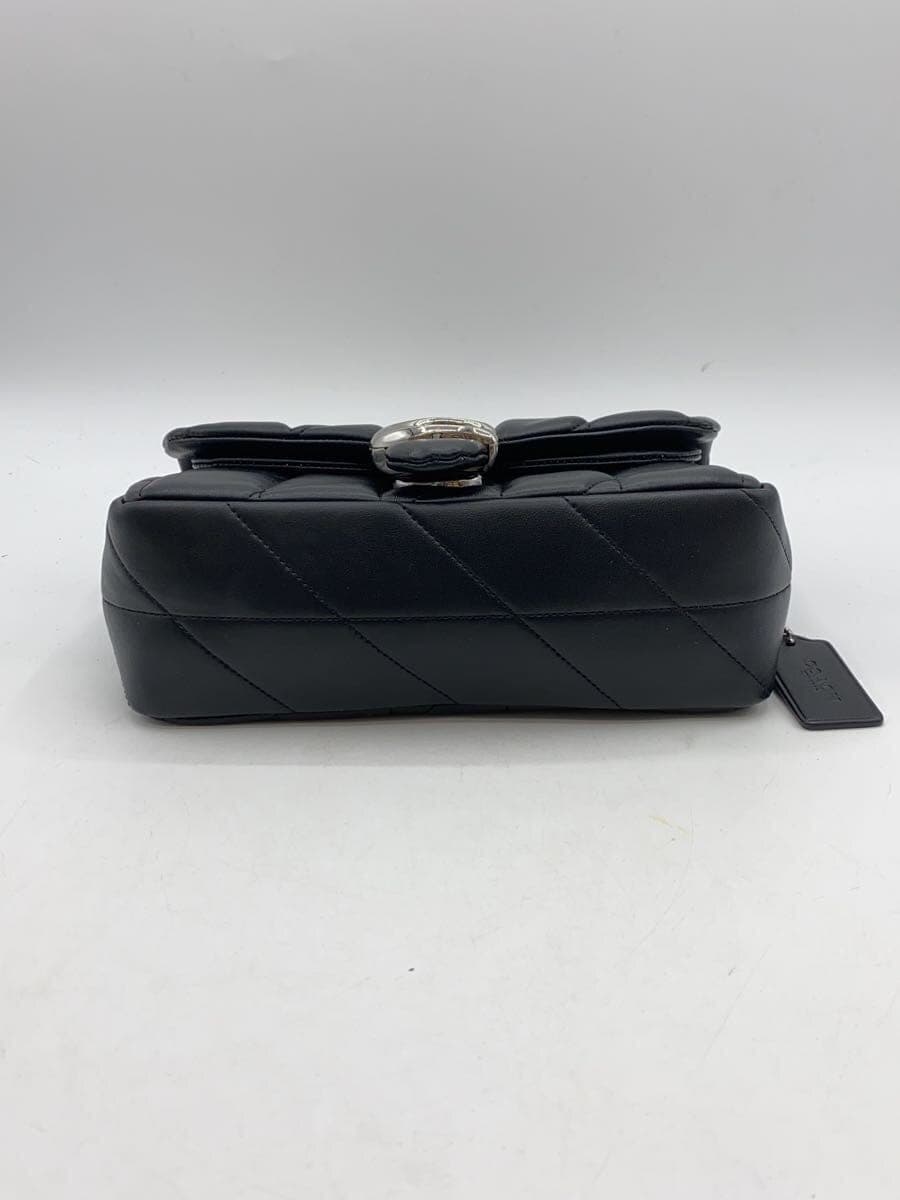 COACHTHE TABBY BAG Quilted Leather BLK CP149 4