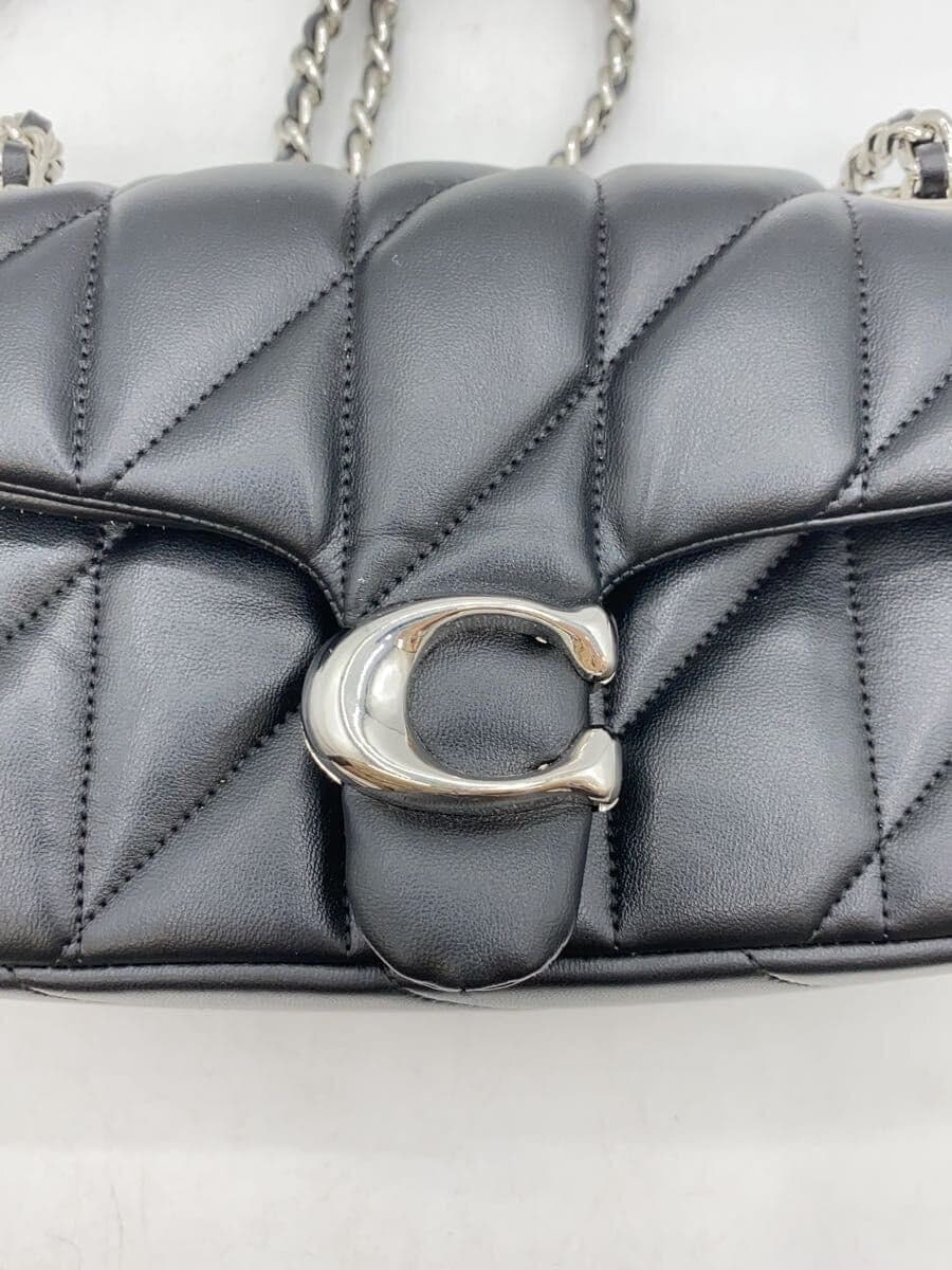 COACHTHE TABBY BAG Quilted Leather BLK CP149 5