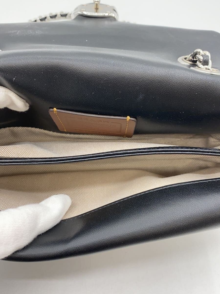 COACHTHE TABBY BAG Quilted Leather BLK CP149 6