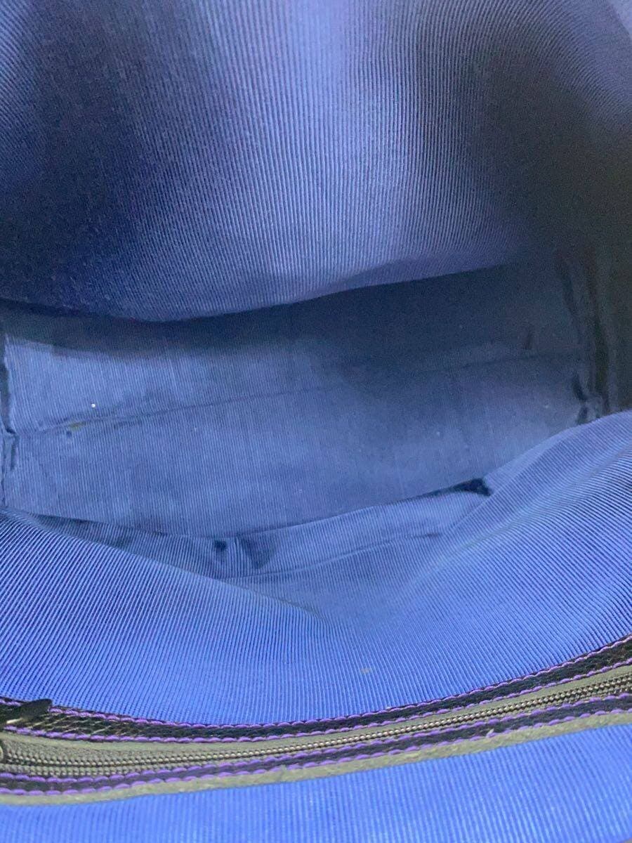 KENZO Handbag Leather BLK 6