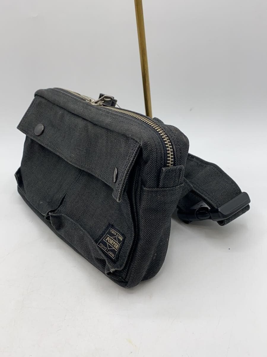 PORTERSMOKY Waist Bag Canvas GRY 2