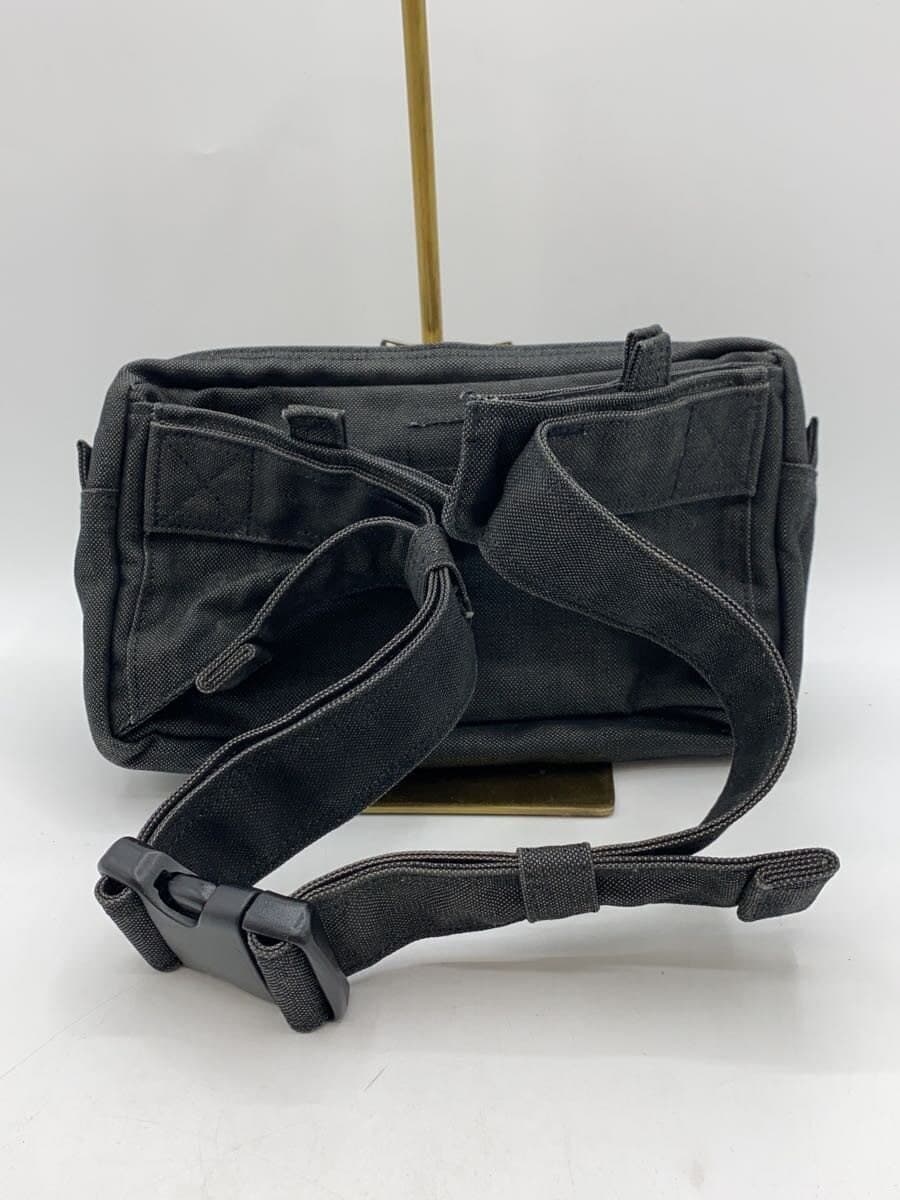 PORTERSMOKY Waist Bag Canvas GRY 3