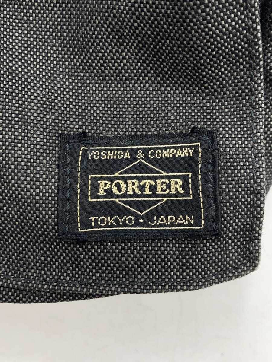 PORTERSMOKY Waist Bag Canvas GRY 5