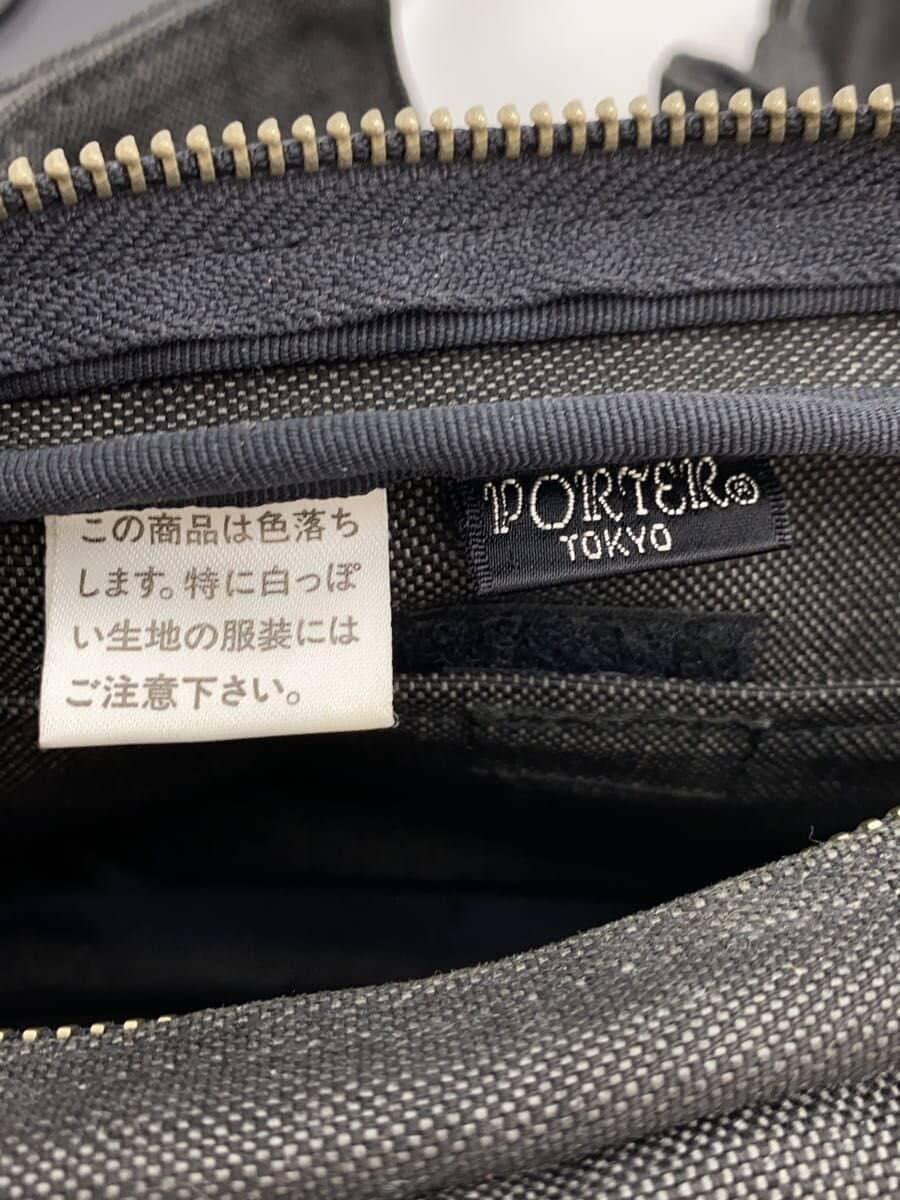 PORTERSMOKY Waist Bag Canvas GRY 6