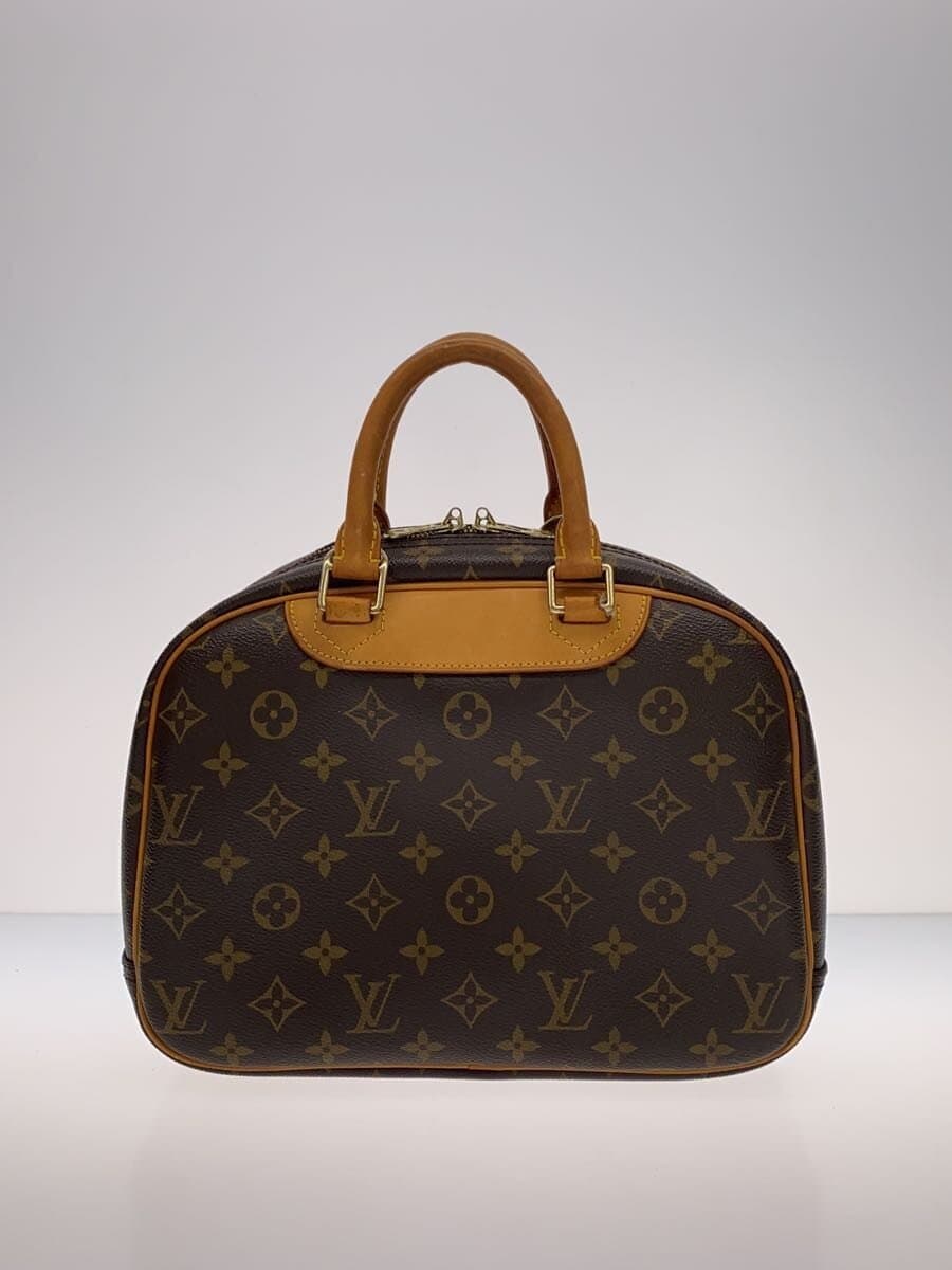 LOUIS VUITTON1)Trouville _Monogram Canvas PVC BRW 3
