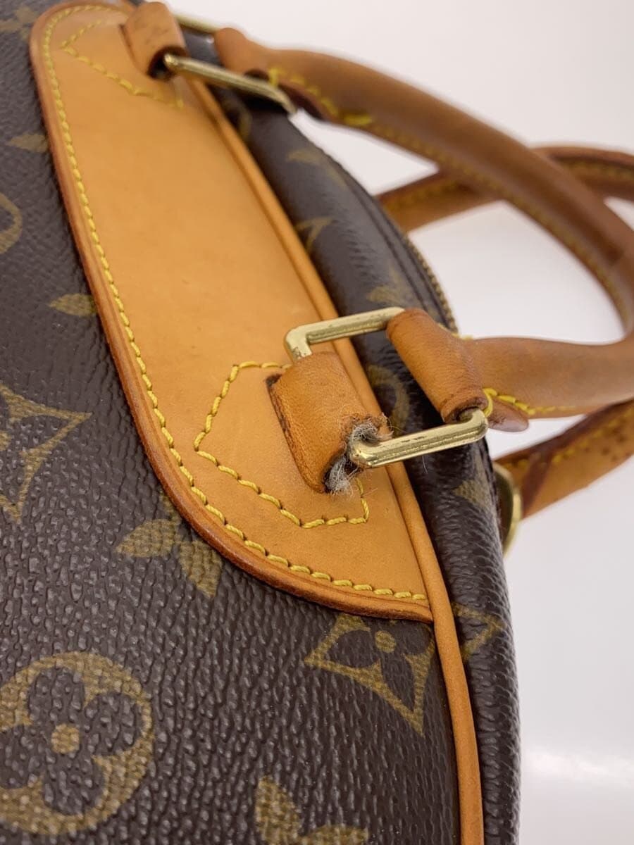 LOUIS VUITTON1)Trouville _Monogram Canvas PVC BRW 9