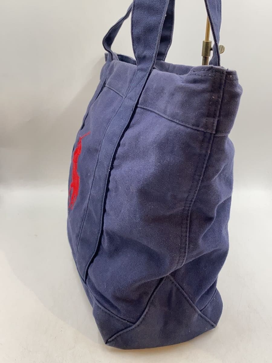 POLO RALPH LAUREN Tote Bag Cotton NVY 2