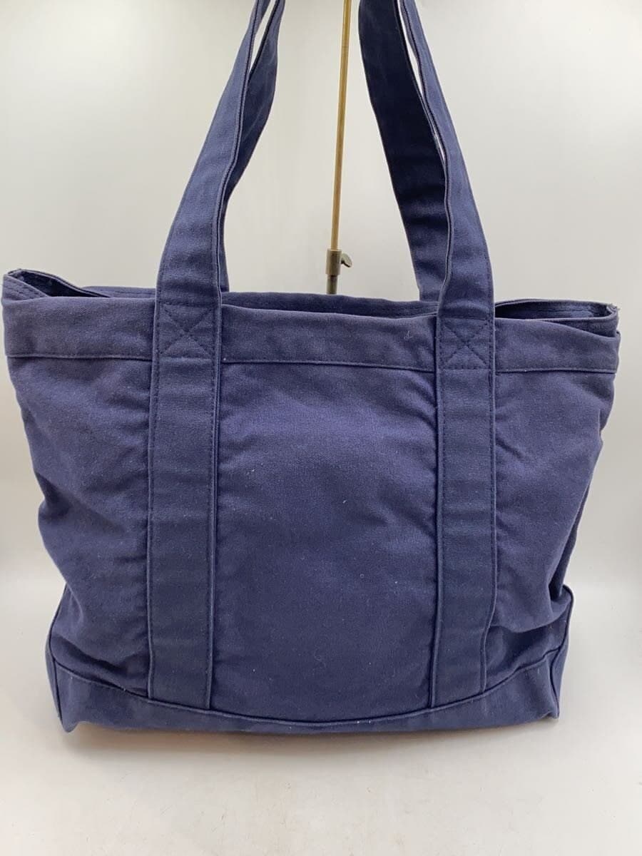 POLO RALPH LAUREN Tote Bag Cotton NVY 3